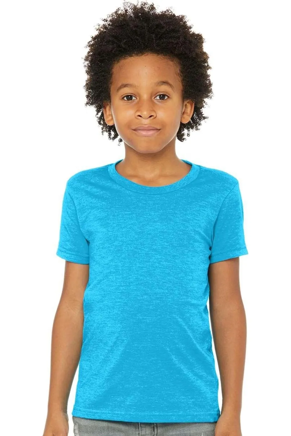 BELLA   CANVAS Youth CVC Jersey Tee