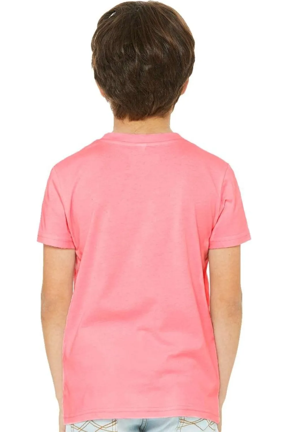 BELLA   CANVAS Youth CVC Jersey Tee