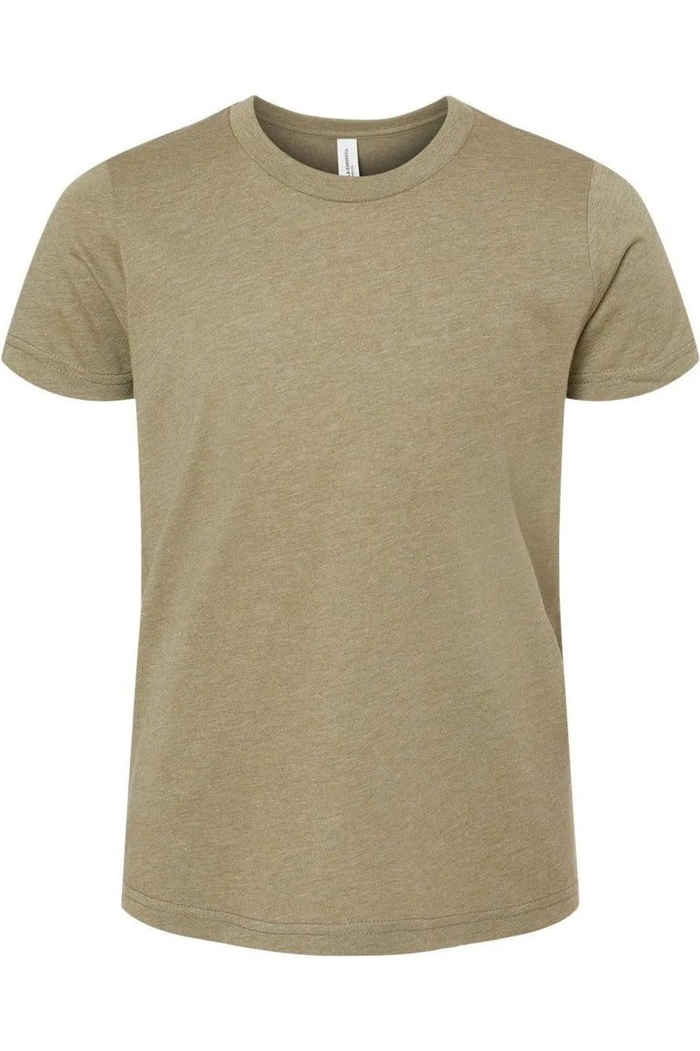 BELLA   CANVAS Youth CVC Jersey Tee