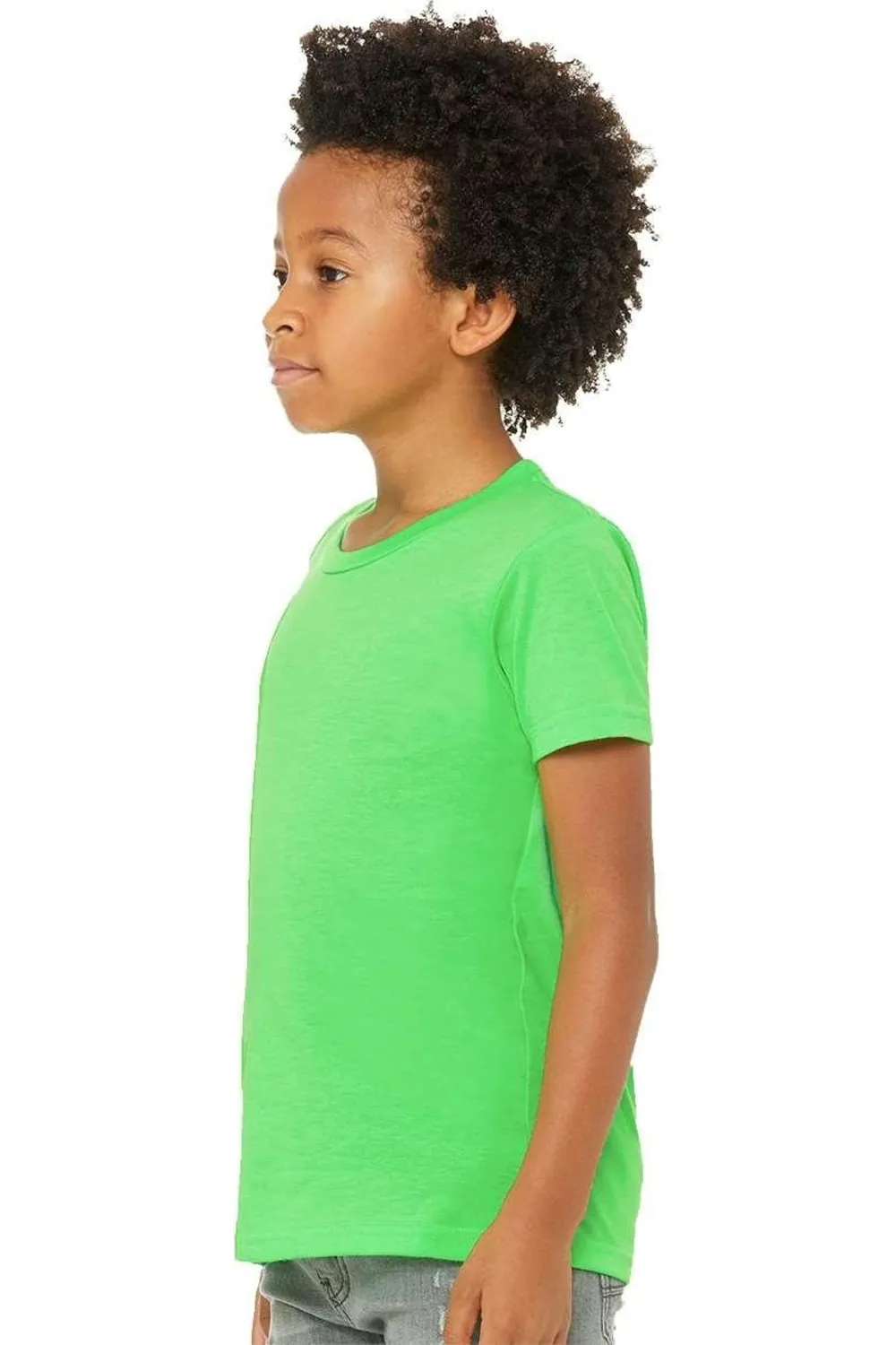 BELLA   CANVAS Youth CVC Jersey Tee