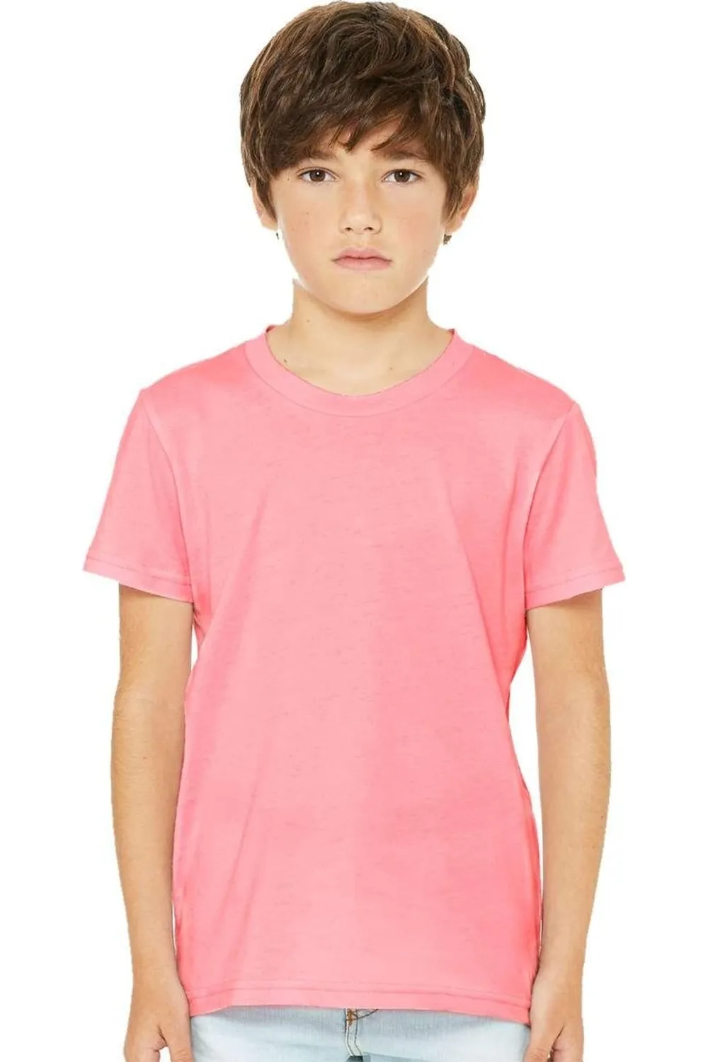 BELLA   CANVAS Youth CVC Jersey Tee