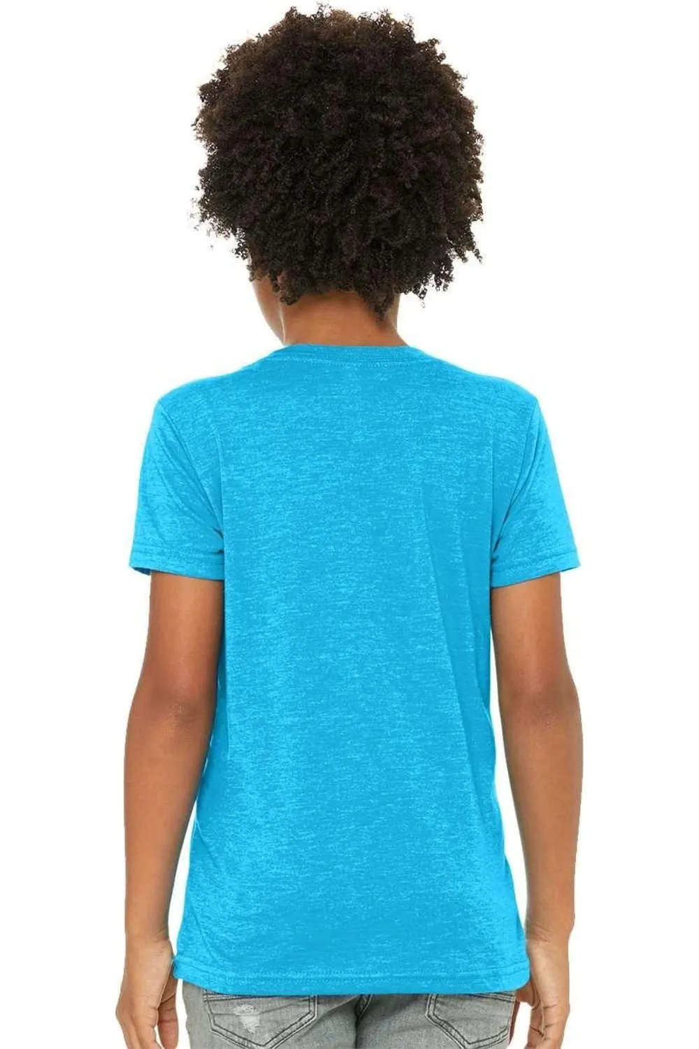 BELLA   CANVAS Youth CVC Jersey Tee