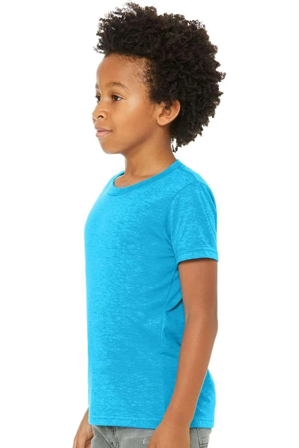 BELLA   CANVAS Youth CVC Jersey Tee