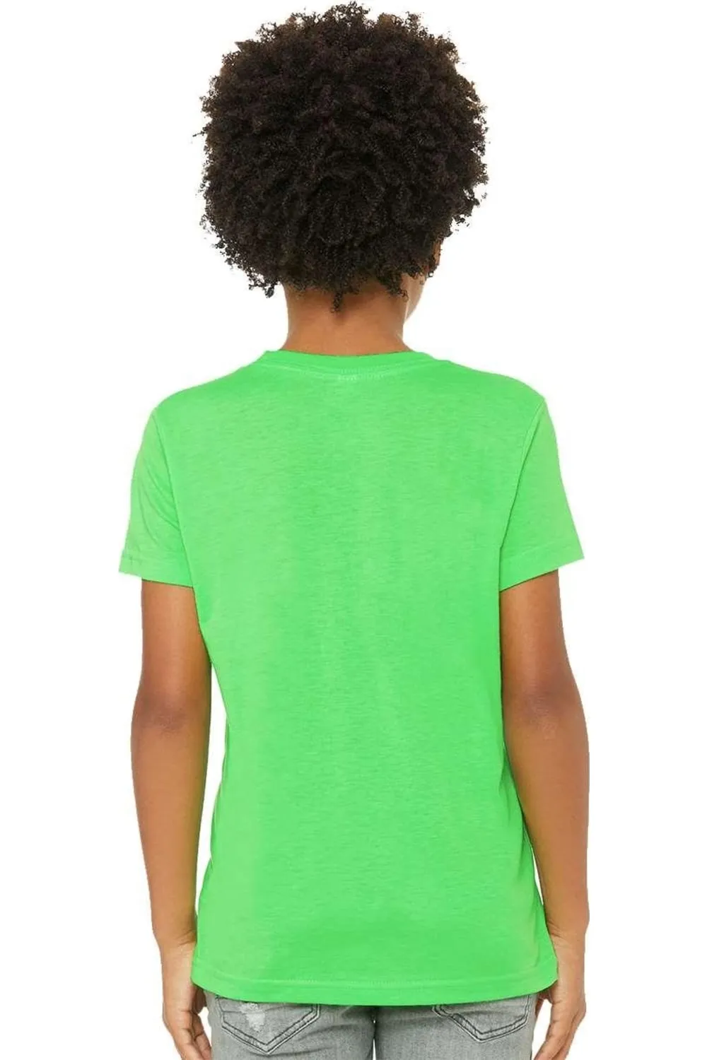 BELLA   CANVAS Youth CVC Jersey Tee