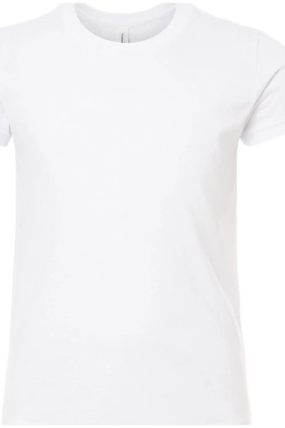 BELLA   CANVAS Youth CVC Jersey Tee