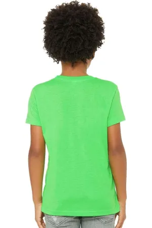 BELLA   CANVAS Youth CVC Jersey Tee