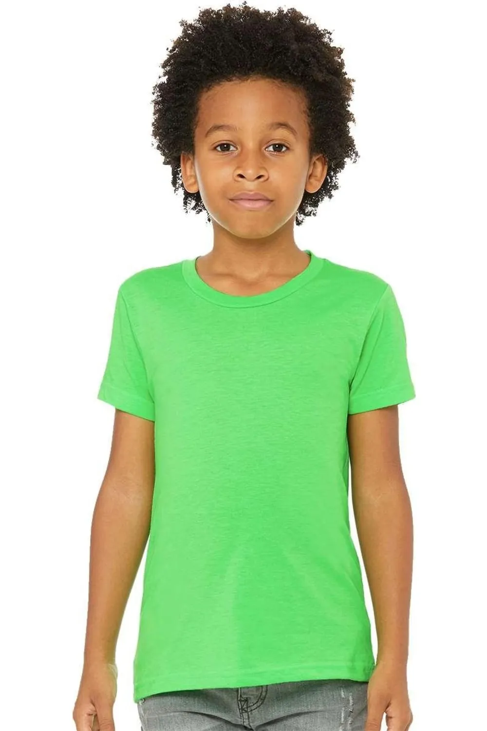BELLA   CANVAS Youth CVC Jersey Tee