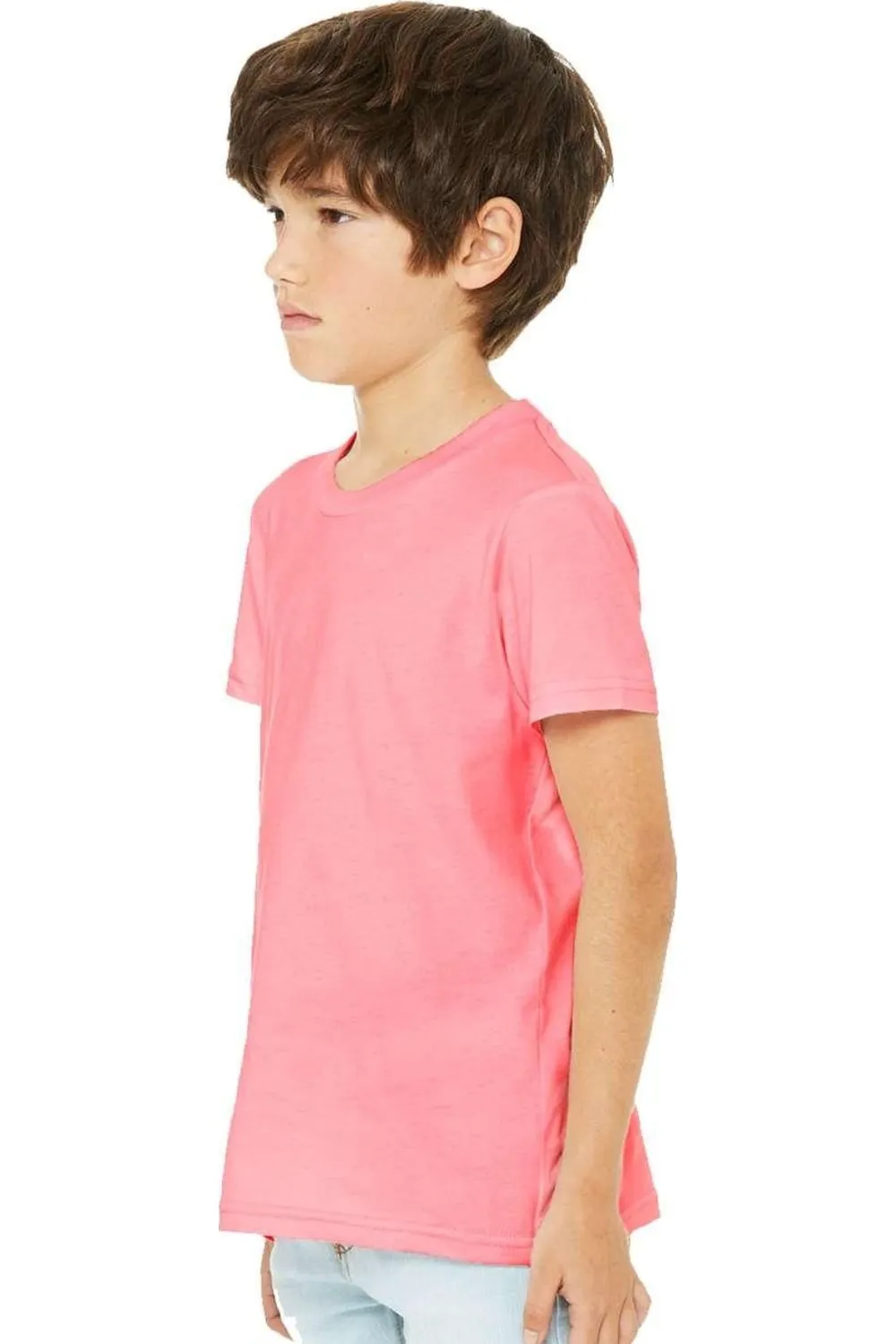 BELLA   CANVAS Youth CVC Jersey Tee