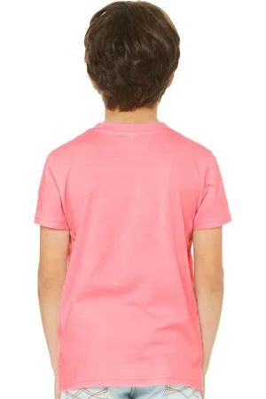 BELLA   CANVAS Youth CVC Jersey Tee