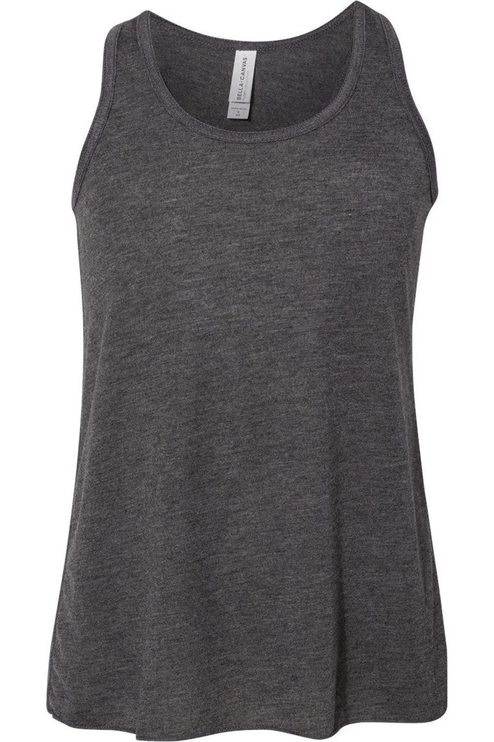 BELLA   CANVAS Youth Flowy Racerback Tank