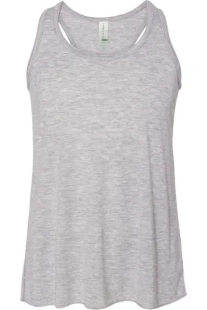 BELLA   CANVAS Youth Flowy Racerback Tank