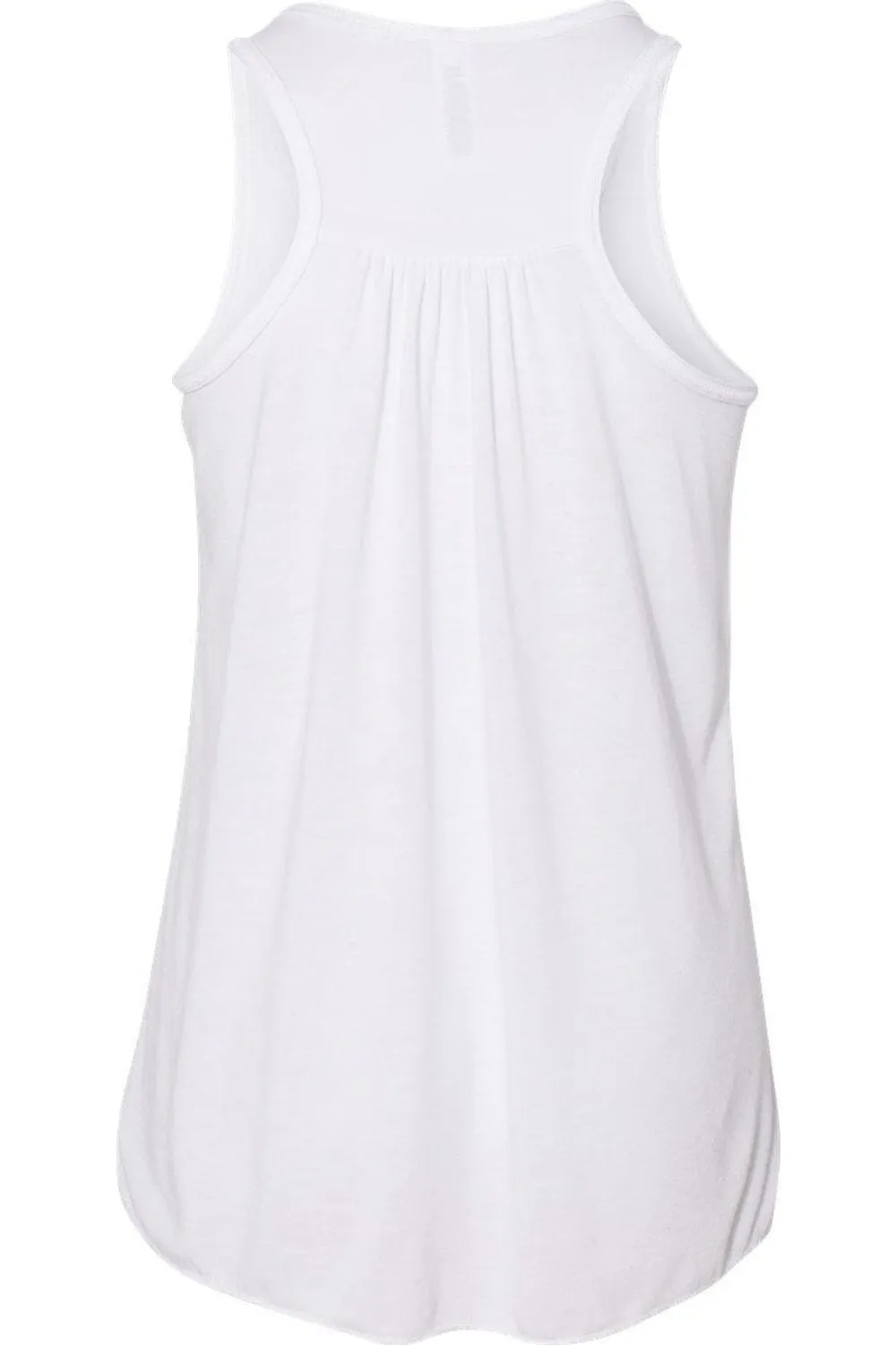 BELLA   CANVAS Youth Flowy Racerback Tank