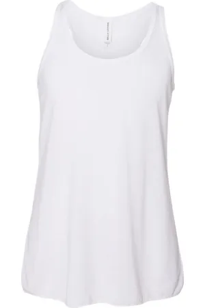 BELLA   CANVAS Youth Flowy Racerback Tank