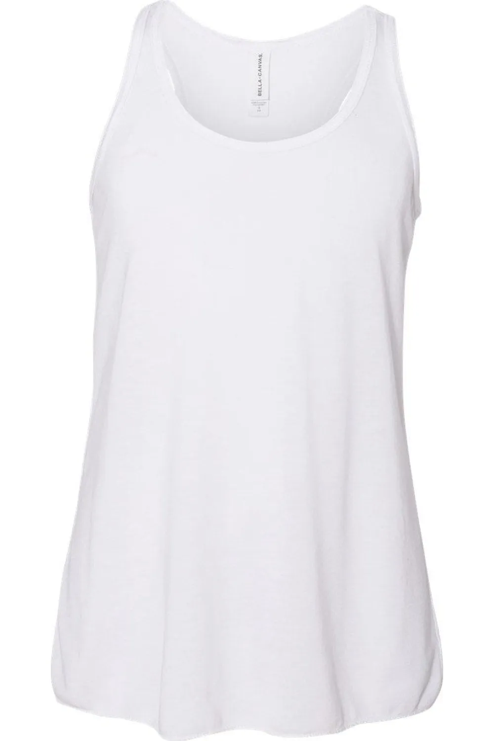 BELLA   CANVAS Youth Flowy Racerback Tank