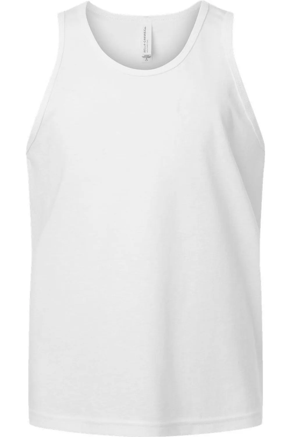 BELLA   CANVAS Youth Heather CVC Tank