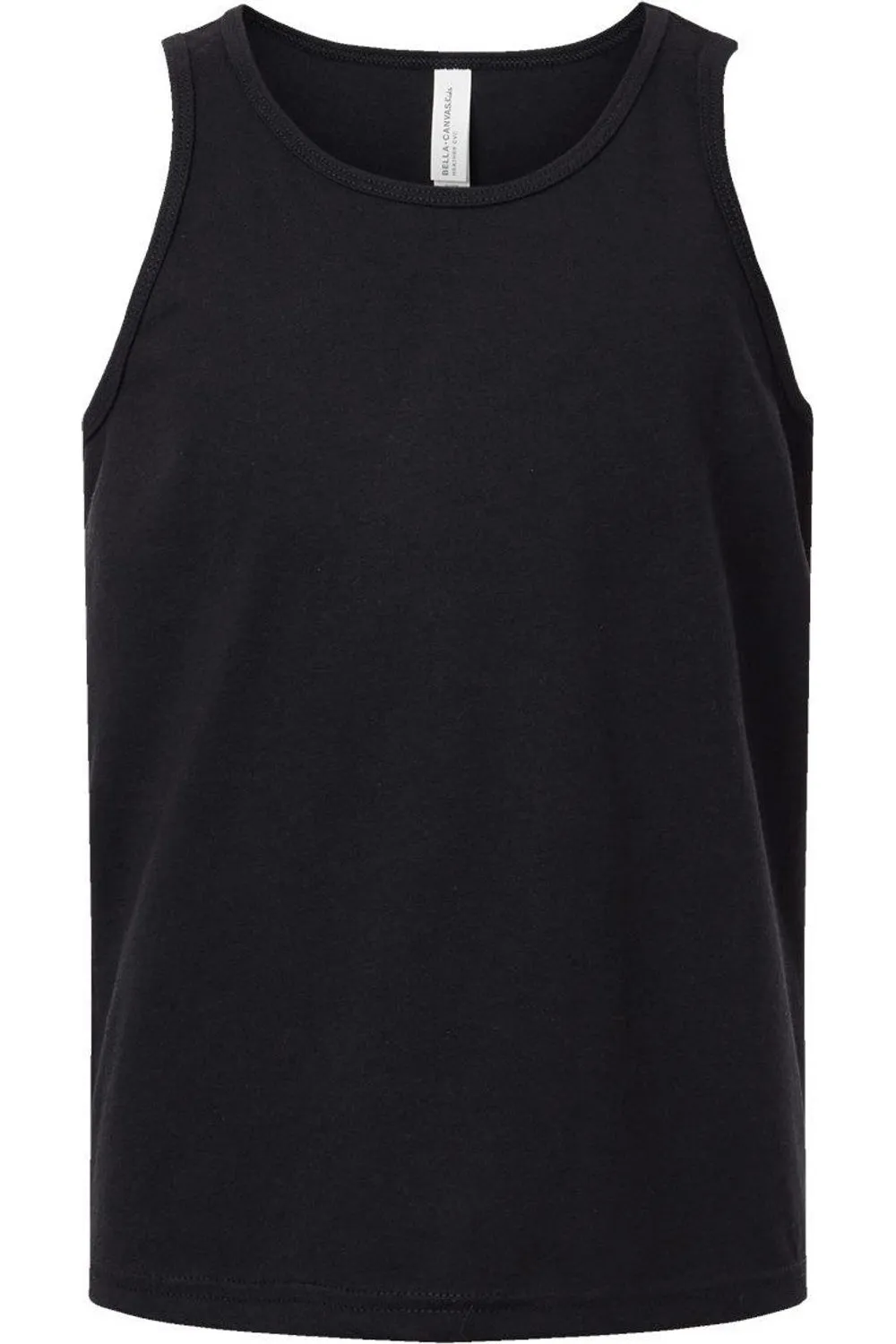 BELLA   CANVAS Youth Heather CVC Tank