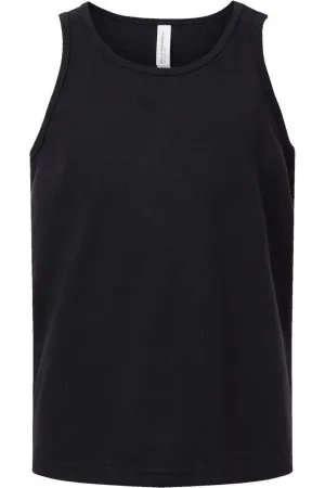 BELLA   CANVAS Youth Heather CVC Tank