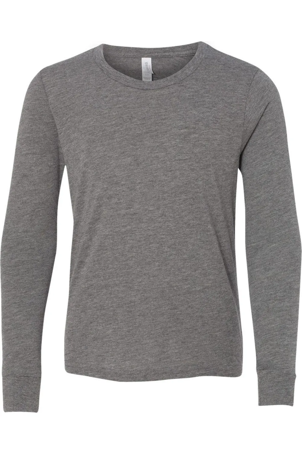 BELLA   CANVAS Youth Jersey Long Sleeve Tee