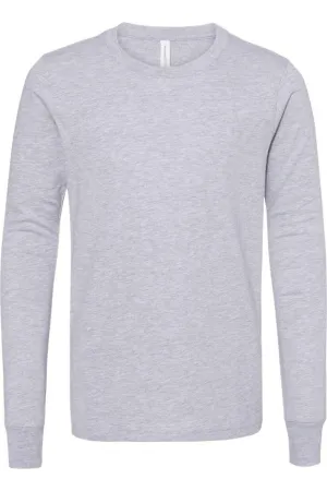 BELLA   CANVAS Youth Jersey Long Sleeve Tee