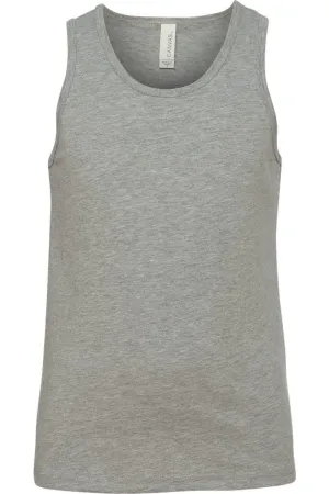 BELLA   CANVAS Youth Jersey Tank