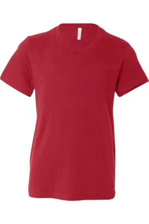 BELLA   CANVAS Youth Jersey Tee
