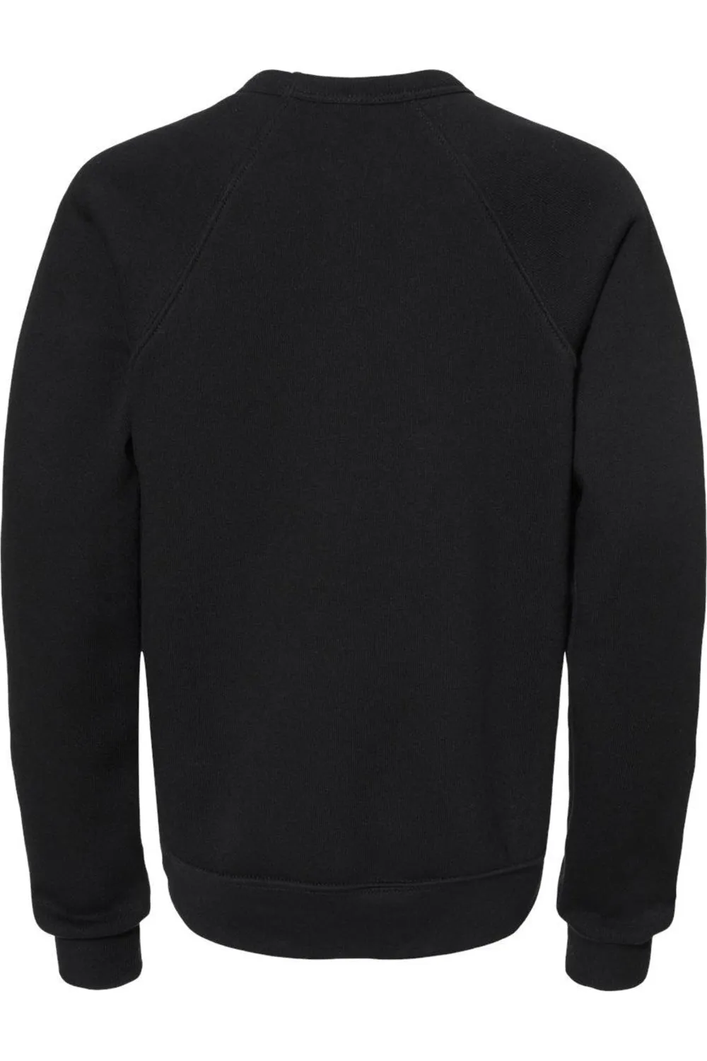 BELLA   CANVAS Youth Sponge Fleece Crewneck Sweatshirt