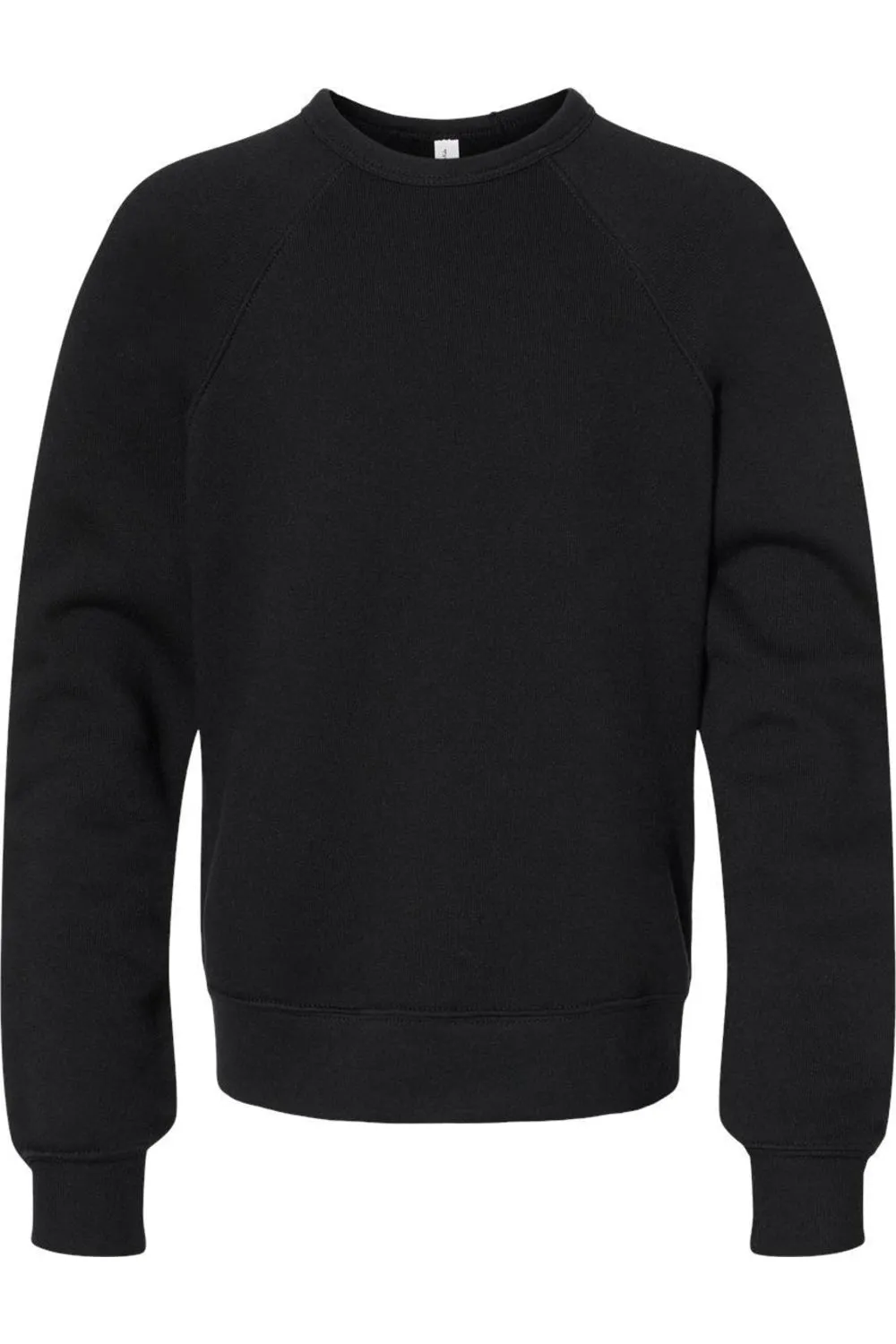 BELLA   CANVAS Youth Sponge Fleece Crewneck Sweatshirt