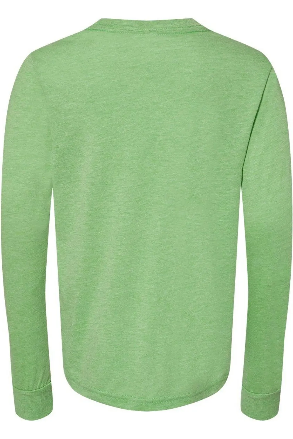 BELLA   CANVAS Youth Triblend Long Sleeve Tee