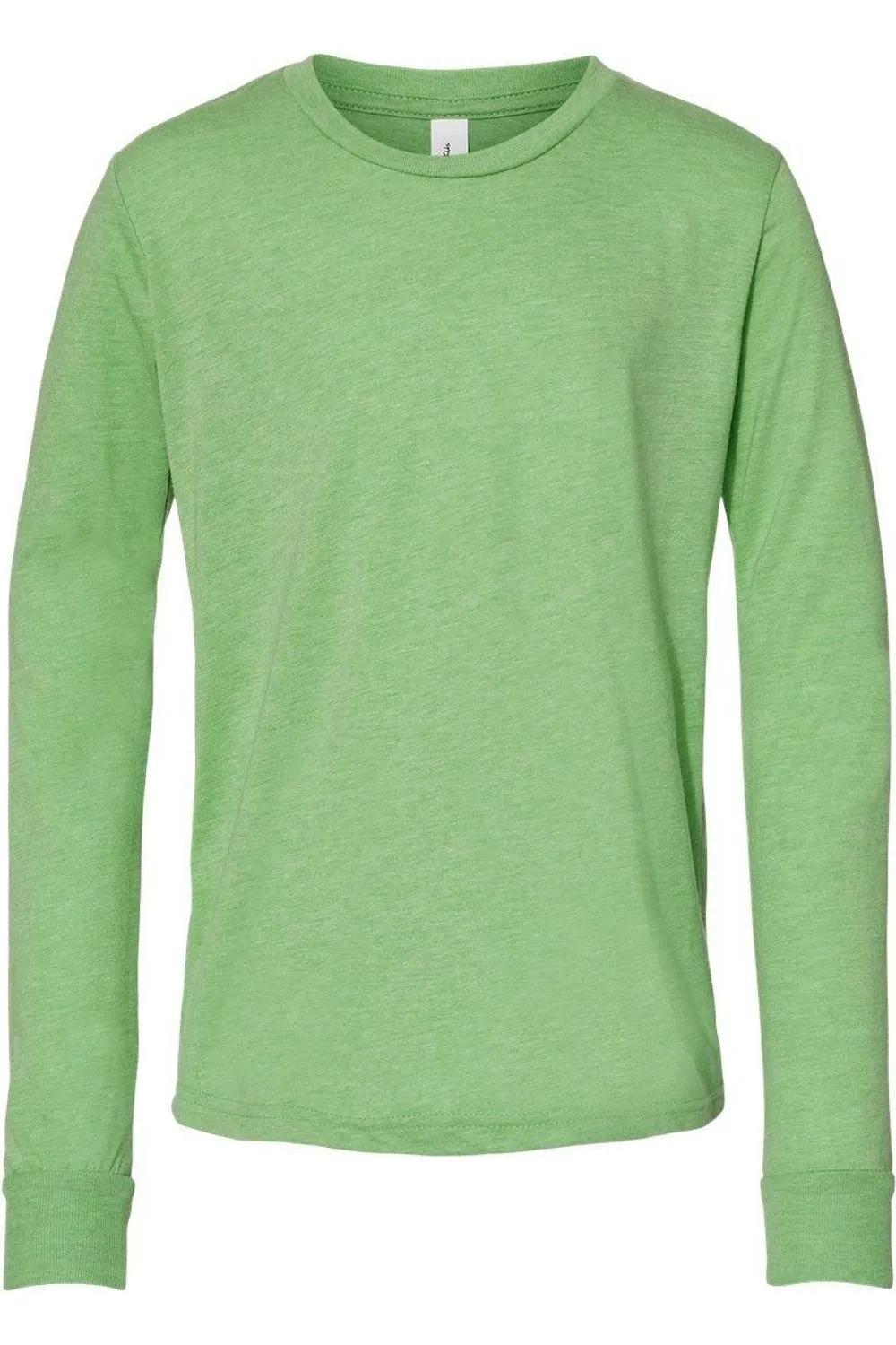 BELLA   CANVAS Youth Triblend Long Sleeve Tee