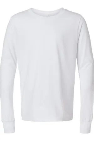 BELLA   CANVAS Youth Triblend Long Sleeve Tee