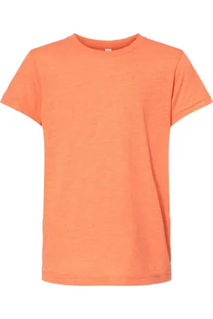 BELLA   CANVAS Youth Triblend Tee