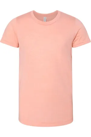 BELLA   CANVAS Youth Triblend Tee