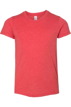 BELLA   CANVAS Youth Triblend Tee