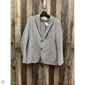 Blazer By Cme In Striped Pattern, Size: L