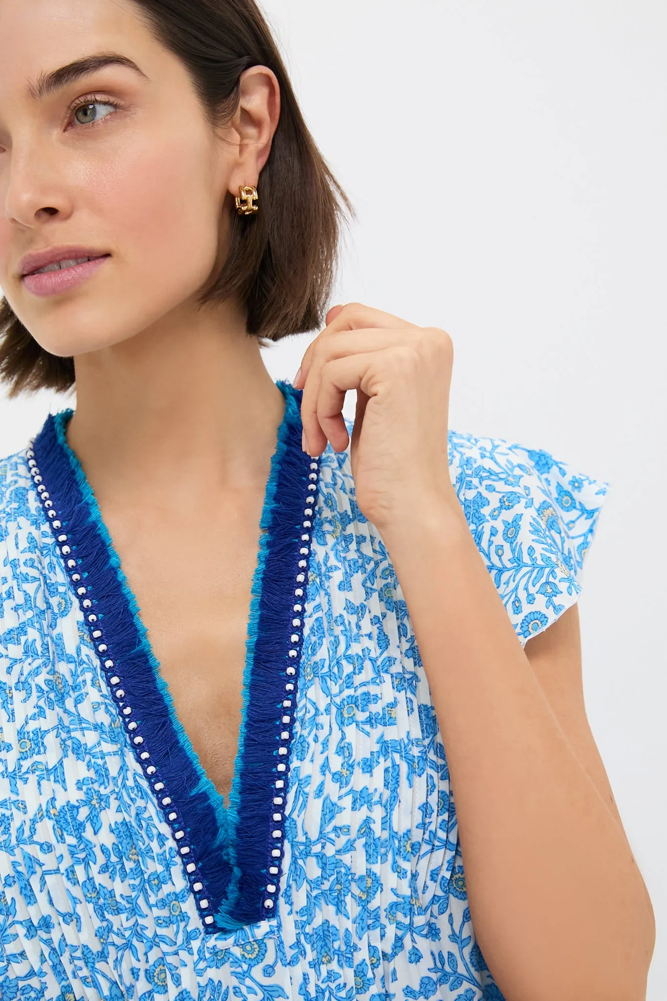 Blue Lazuli Sasha Mini Dress