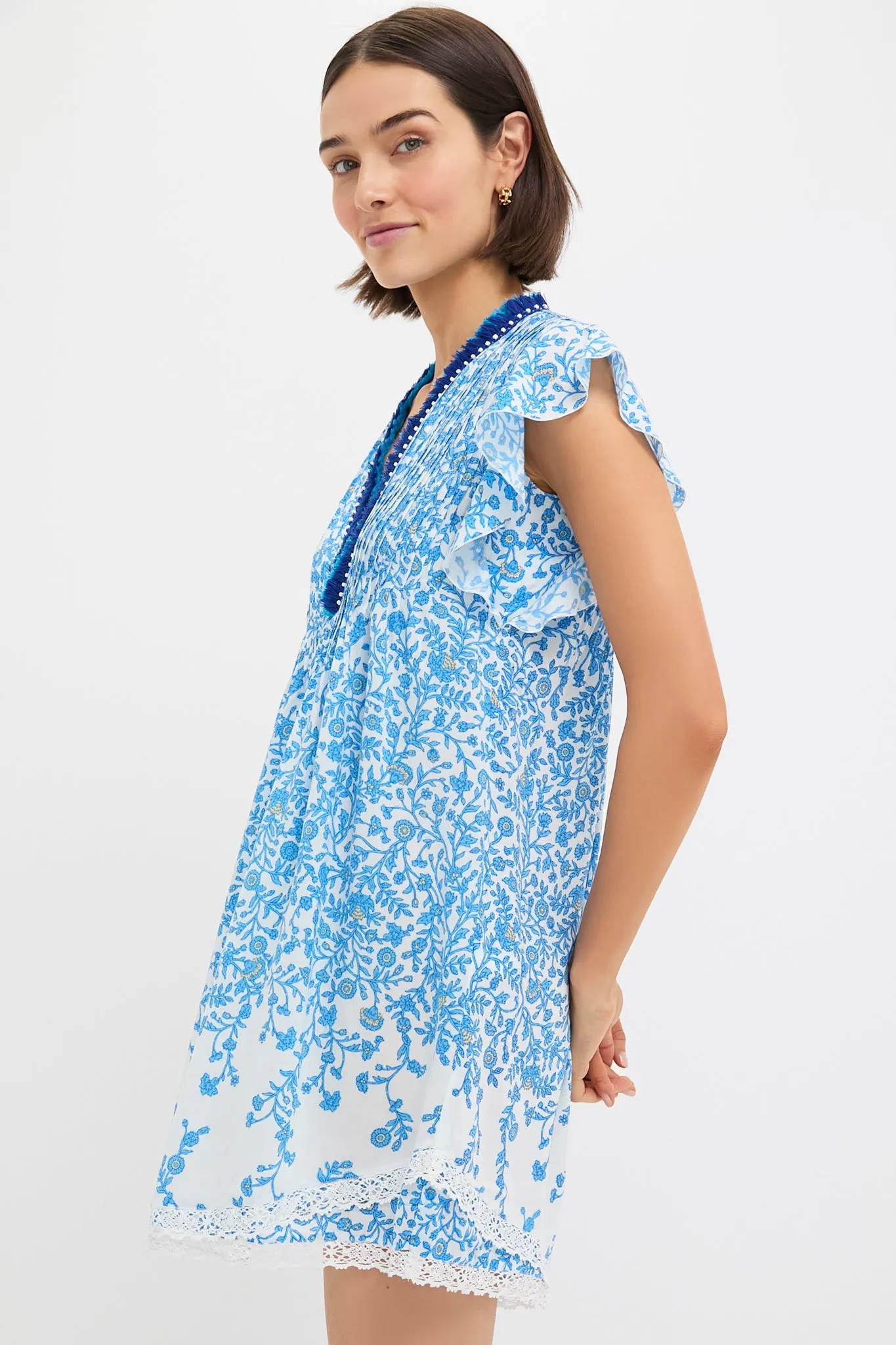 Blue Lazuli Sasha Mini Dress