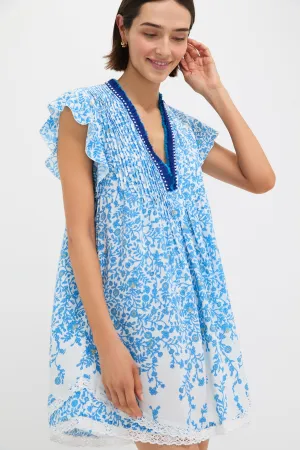 Blue Lazuli Sasha Mini Dress