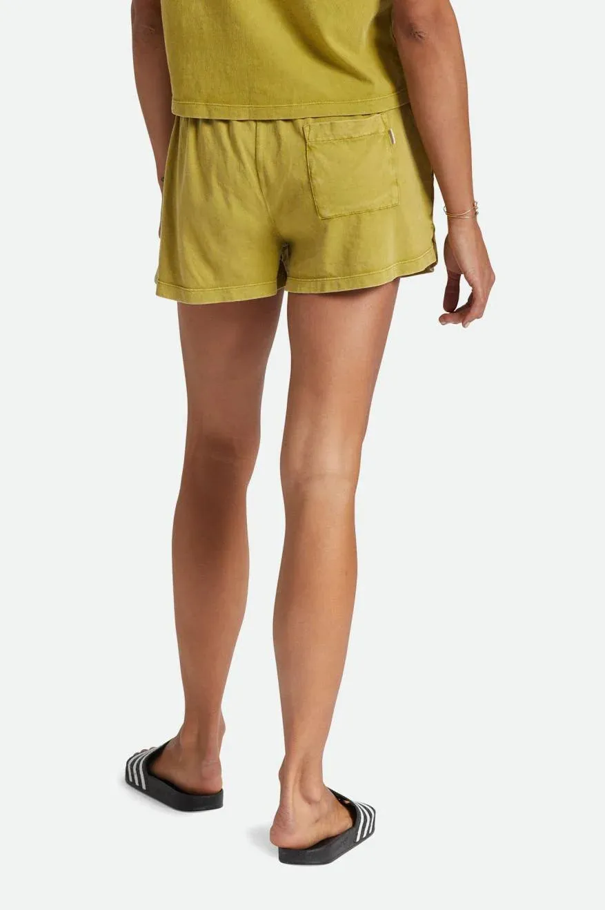 BRIXTON - CAREFREE SHORT - MOSS