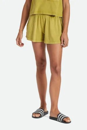 BRIXTON - CAREFREE SHORT - MOSS