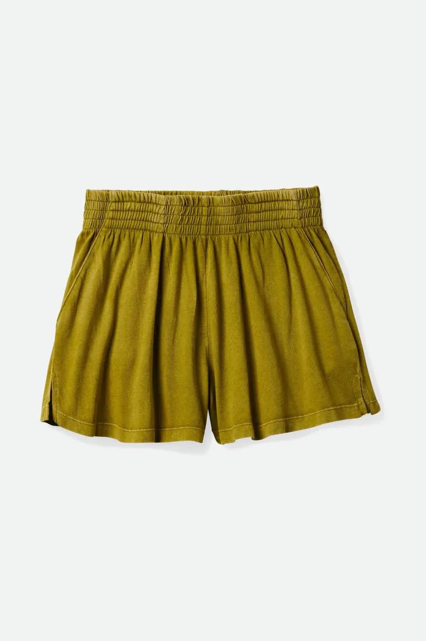 BRIXTON - CAREFREE SHORT - MOSS