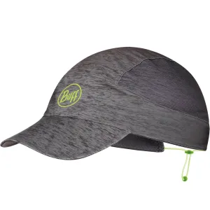 Buff Unisex Reflective Run Baseball Cap - Grey - LXL