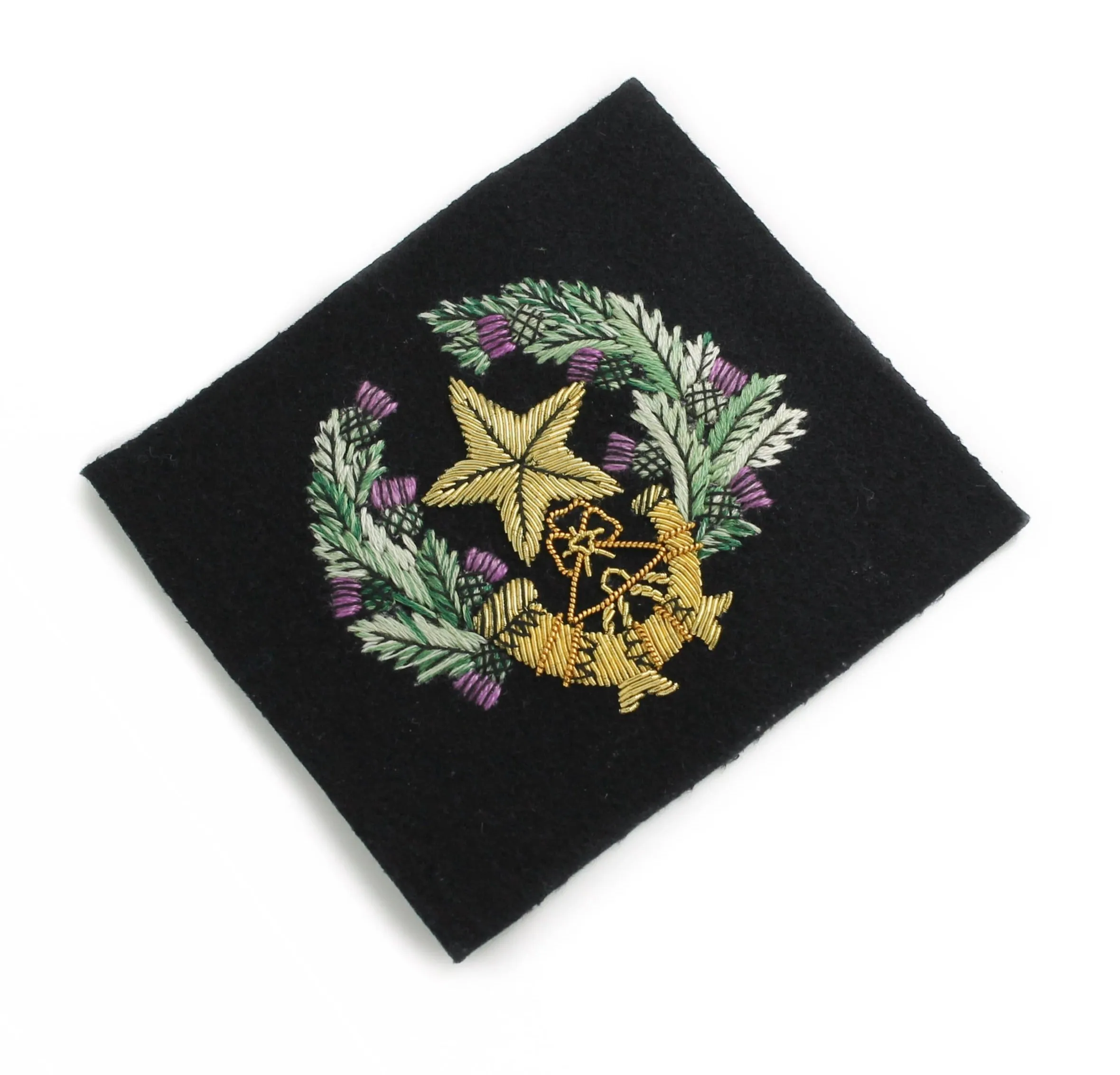 CAMERONIANS BLAZER BADGE Silvermans