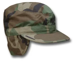 CAMMO FIELD CAP WITH EAR FLAPS Silvermans