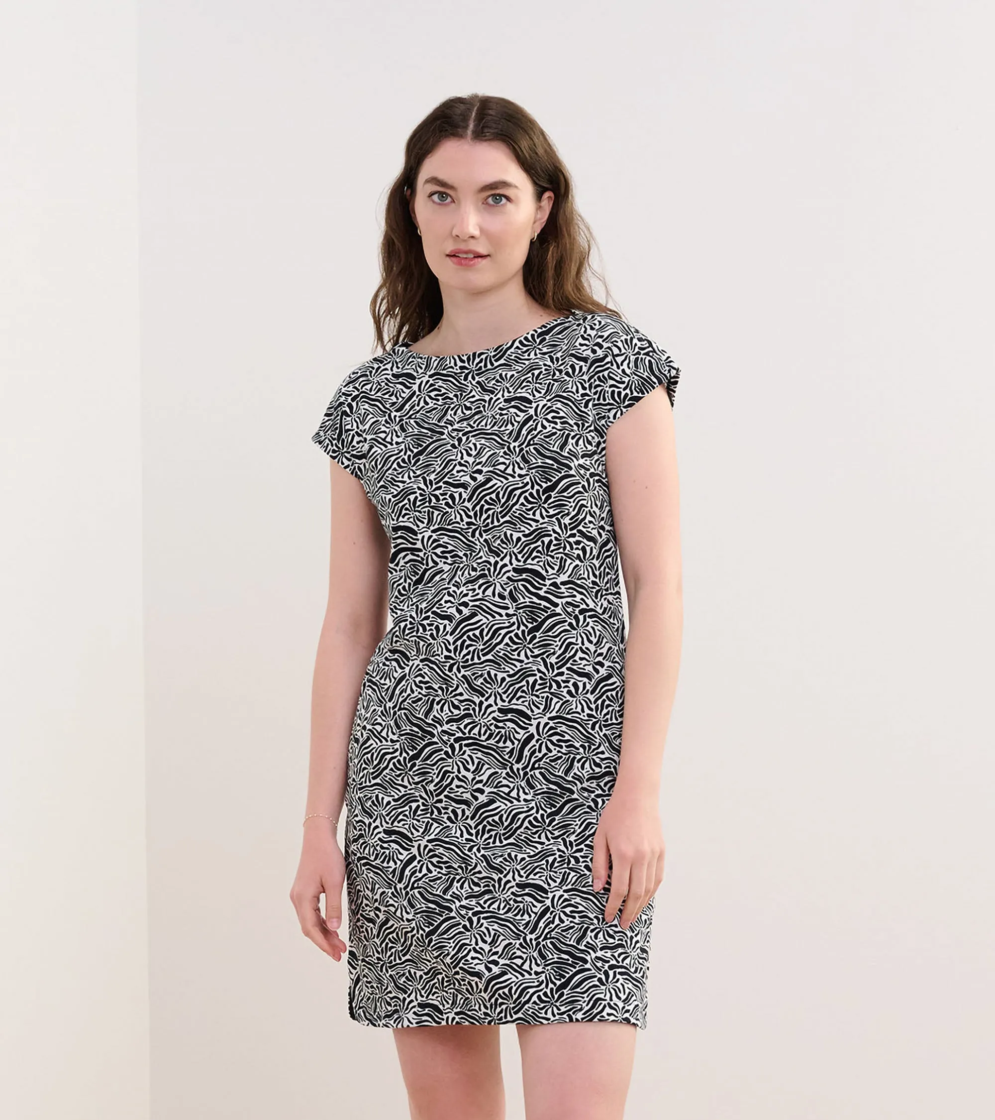 Capri Dress - Groovy Flowers -Hatley