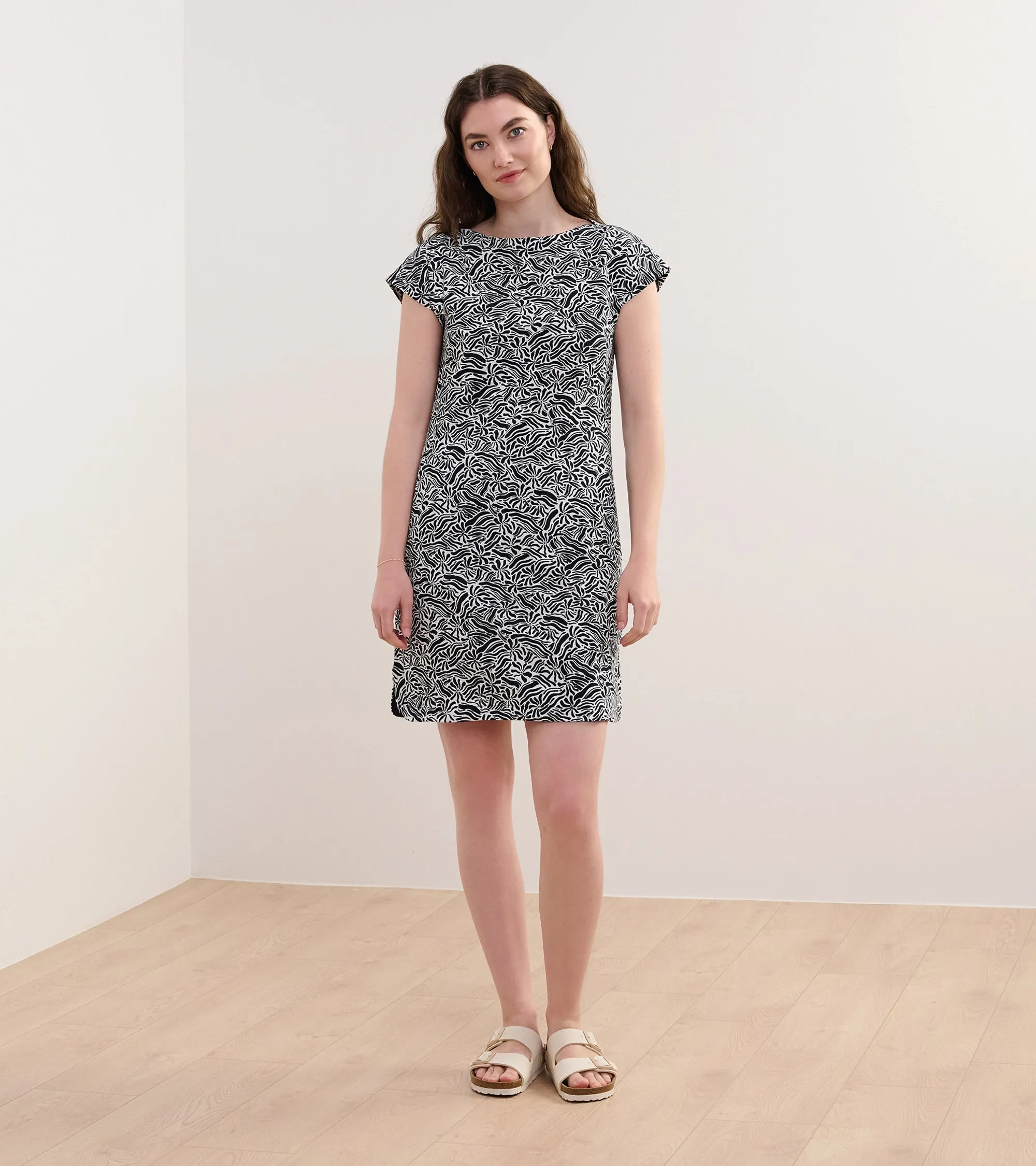 Capri Dress - Groovy Flowers -Hatley