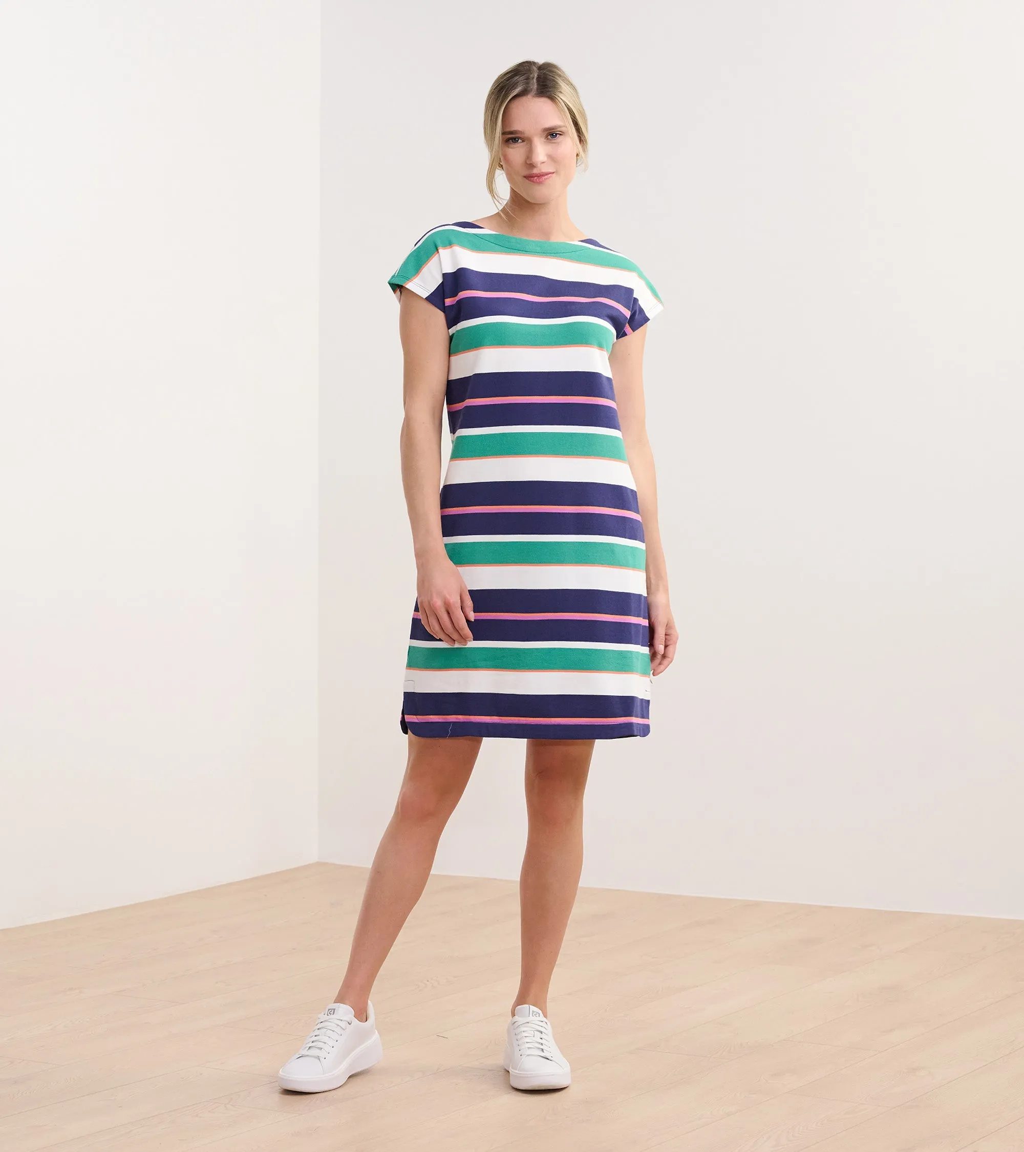 Capri Dress - Spring Sea Stripes -Hatley