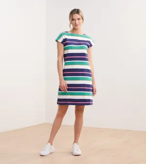Capri Dress - Spring Sea Stripes -Hatley