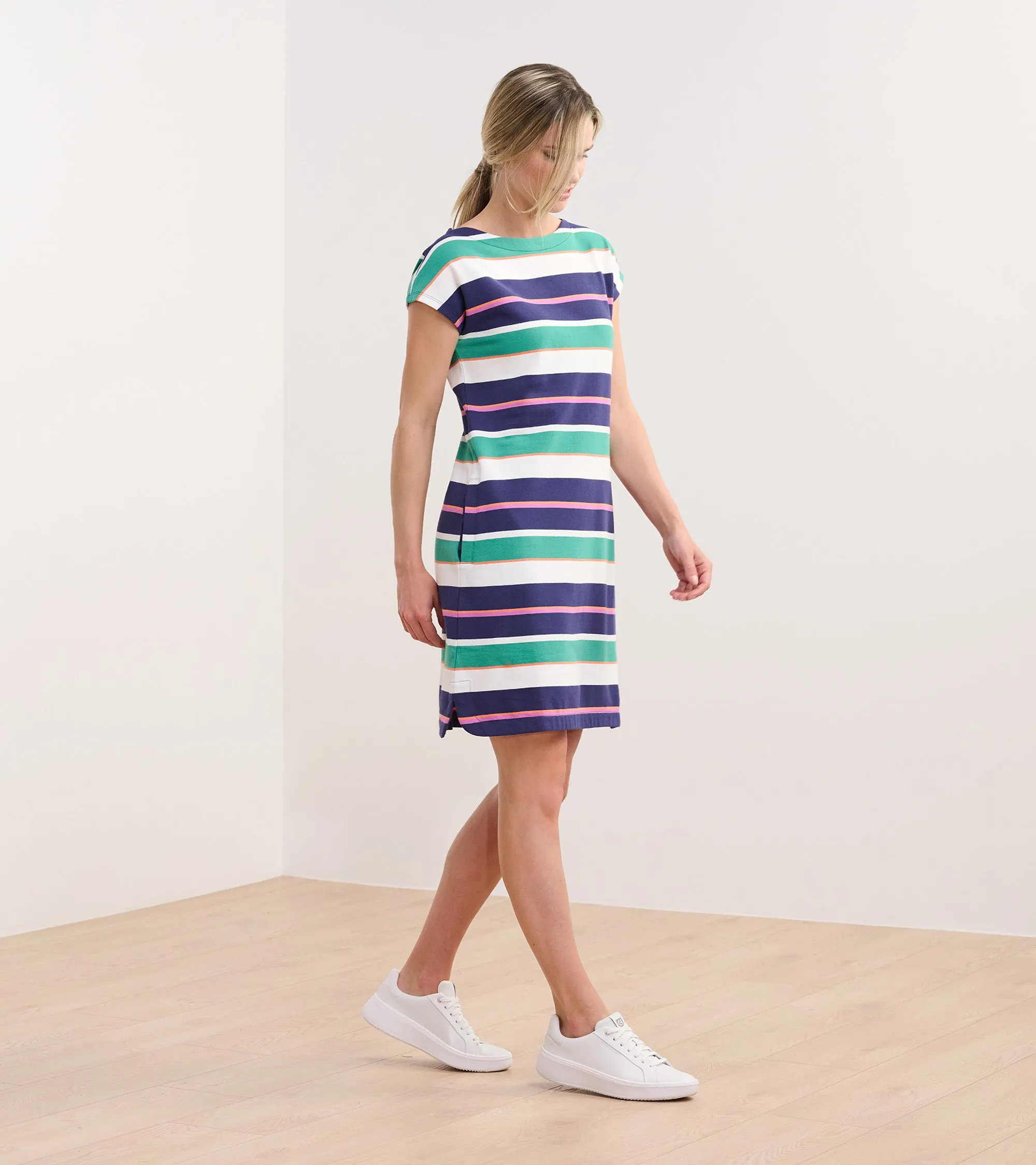 Capri Dress - Spring Sea Stripes -Hatley