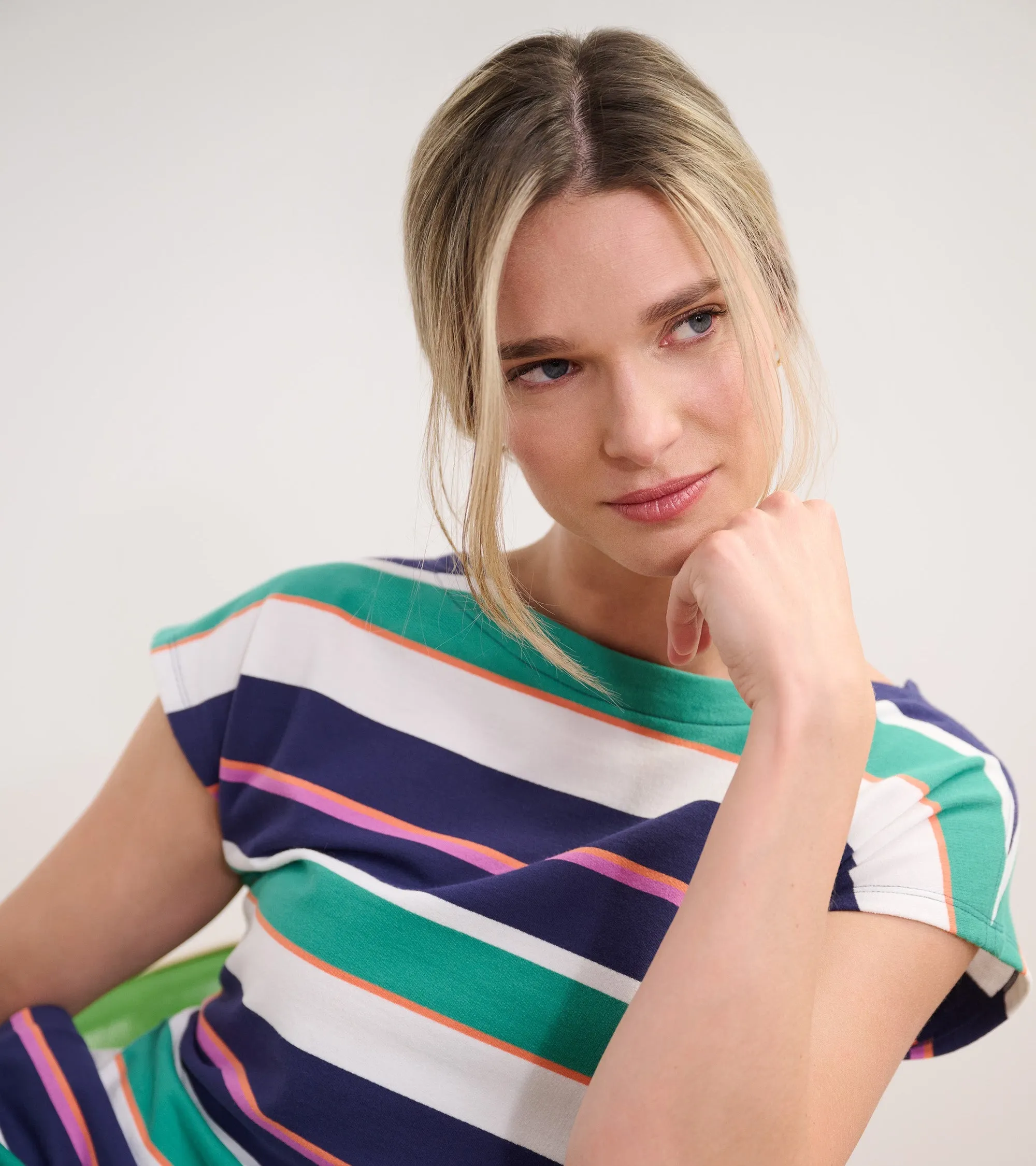 Capri Dress - Spring Sea Stripes -Hatley
