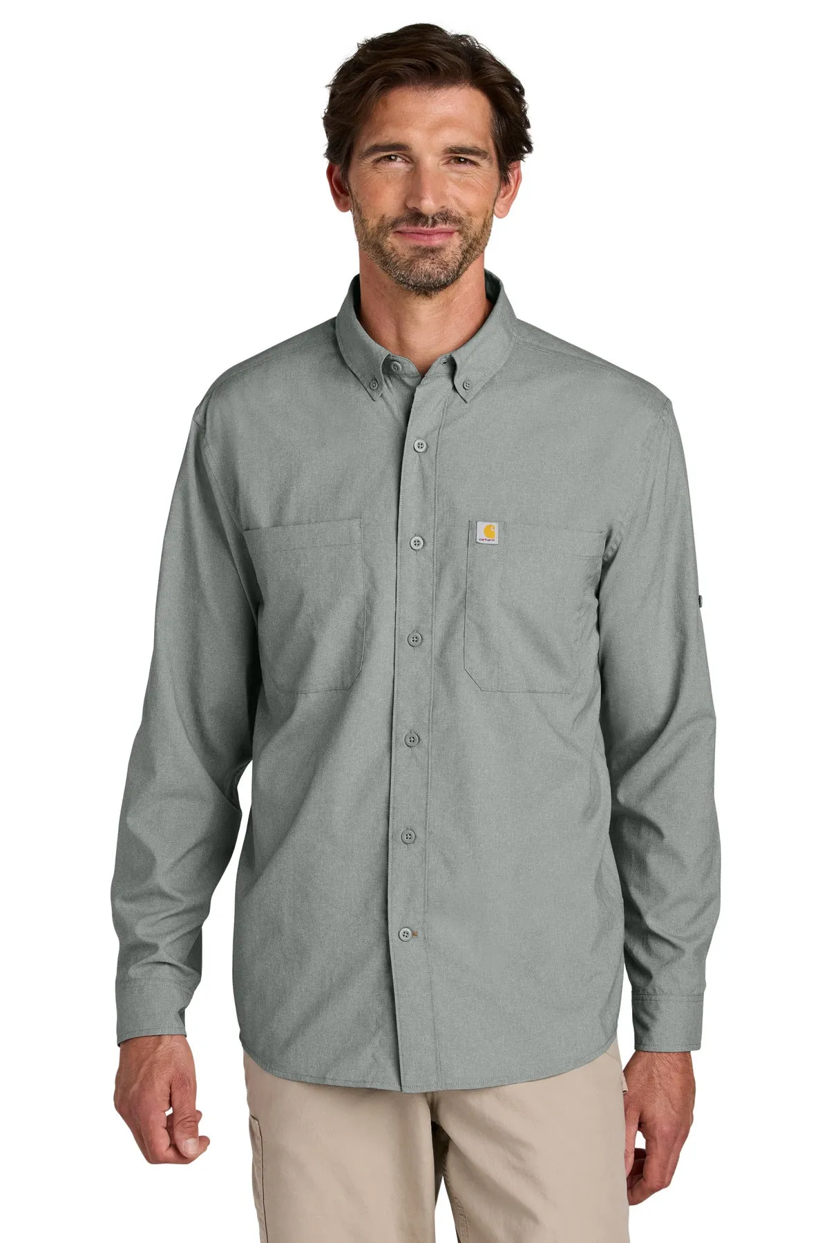 Carhartt Force Sun Defender Long Sleeve Shirt